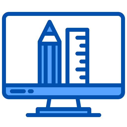 Web design graphic design computer seo and web icon