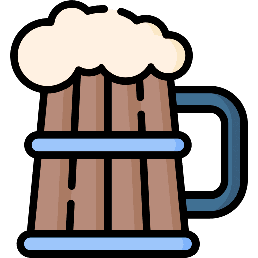 Beer alcoholic drink beer food and restaurant icon