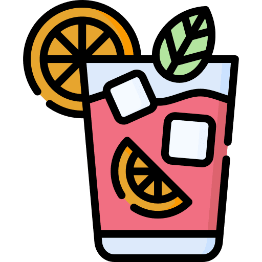 Drink drink lemon alcohol icon