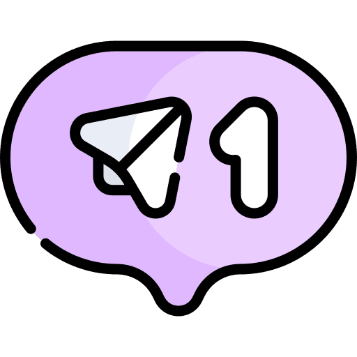 Direct notification direct message icon