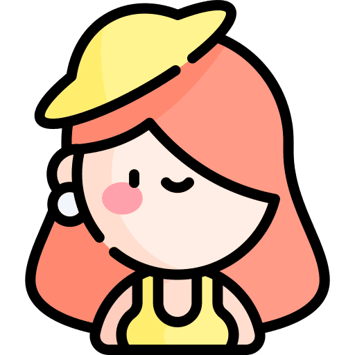 Fashion blogger woman long hair elegant icon