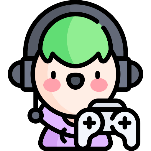 Gamer user videogame gamer icon