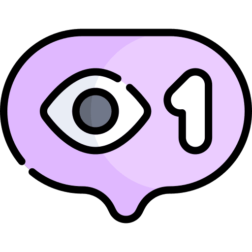 View view eye ui icon