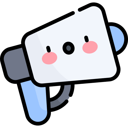 Megaphone advertising megaphone marketing icon