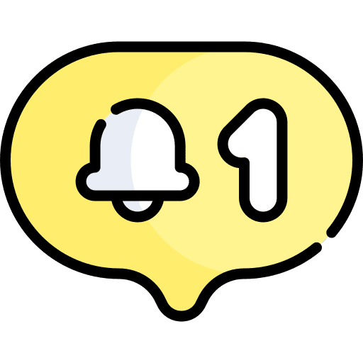 Notification comment notification chat bubble icon