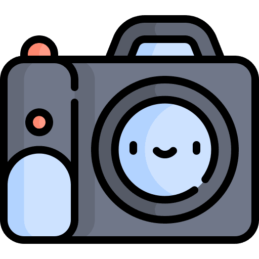 Photo camera technology photo camera picture icon