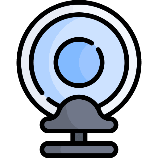 Webcam round webcam computer hardware webcam icon