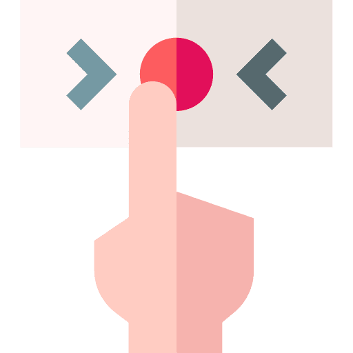 Fire alarm security alarm system push button icon