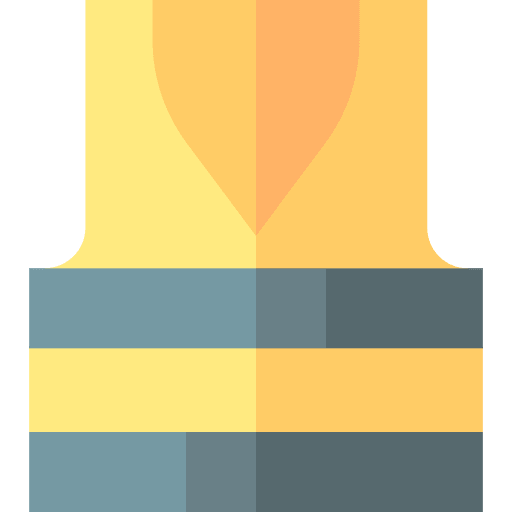 Life vest lifejacket life jacket safety icon