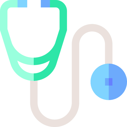 Stethoscope medical doctor stethoscope icon