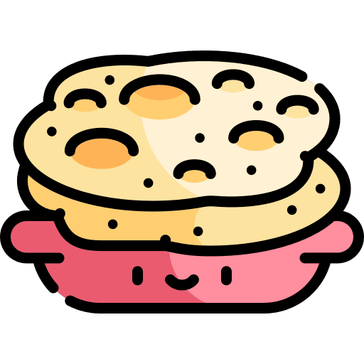 Roti canai cultures gastronomy food and restaurant icon