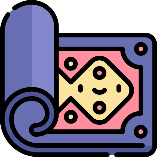 Carpet rug decoration furniture and household icon