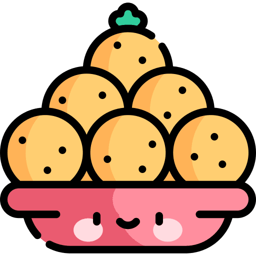 Ladoo sweet food candy ladoo icon