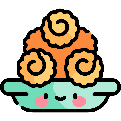 Murukku dish india murukku icon