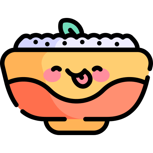 Phirni nutrition rice indian icon