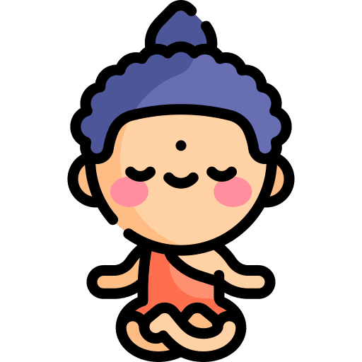 Buddha buddha prophet people icon