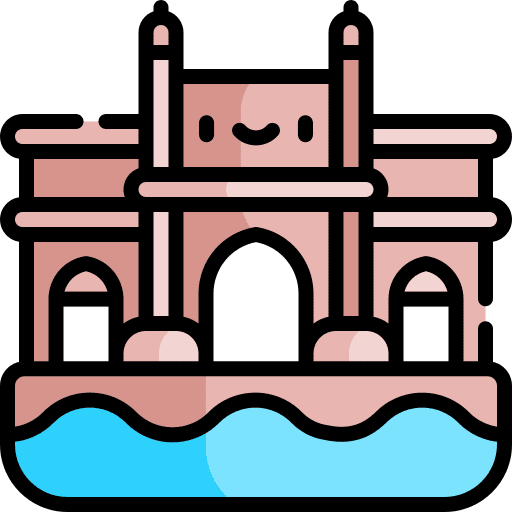 Gate of india india gate gate gate of india icon