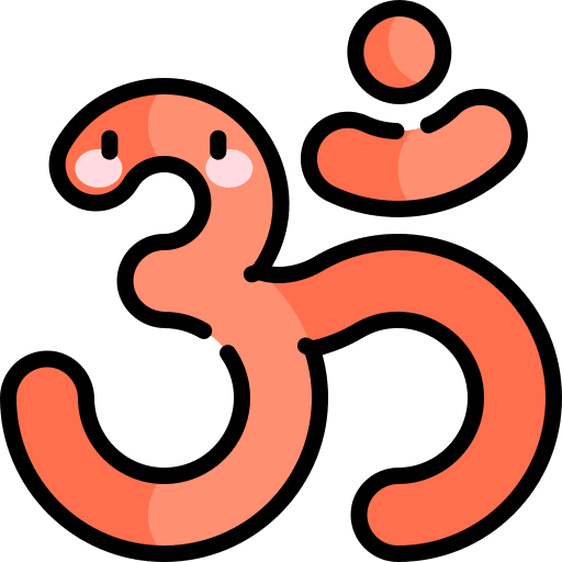 Om religion signs om icon