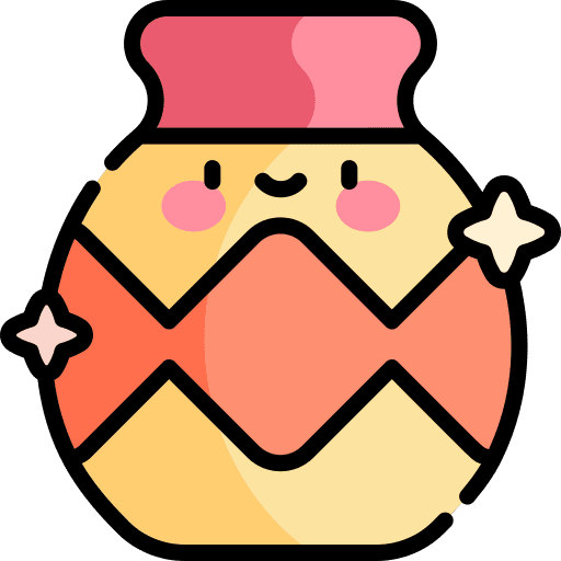 Pot ceramics art and design cultures icon