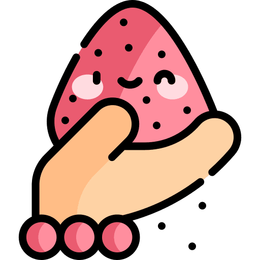 Powder festival holy india icon