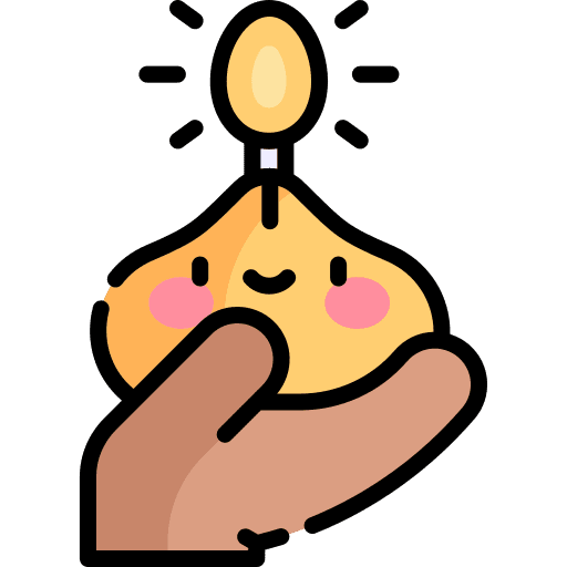 Candle religion asian candle icon