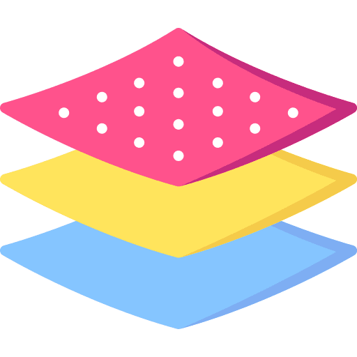 Layers graphic layers overlay icon