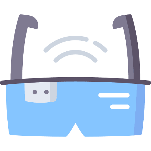 Ar glasses ar glasses multimedia game boy advance icon