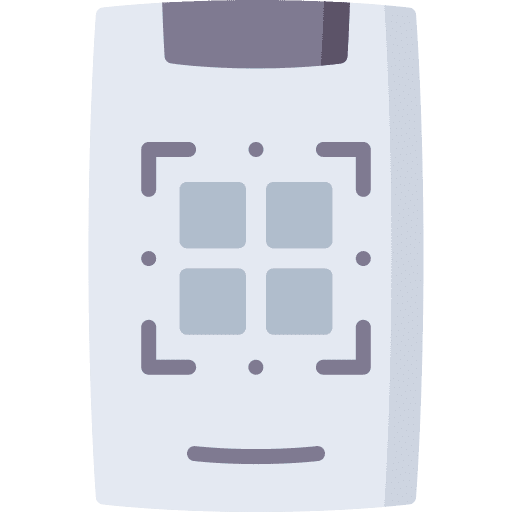 Code electronics qr qr code icon