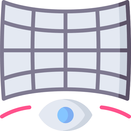 Grid meet sight discovery icon