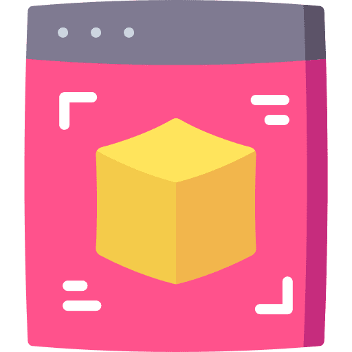 3d web edit tools cube icon