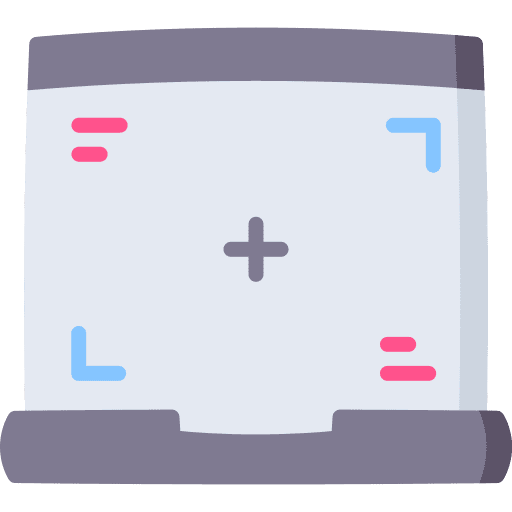 Laptop visualization laptop graphic design icon