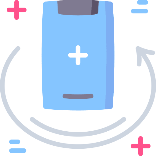 Smartphone photo camera cellphone electronics icon