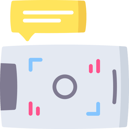 Virtual reality touch controller controller gaming icon