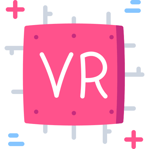 Vr vr glasses electronics view icon