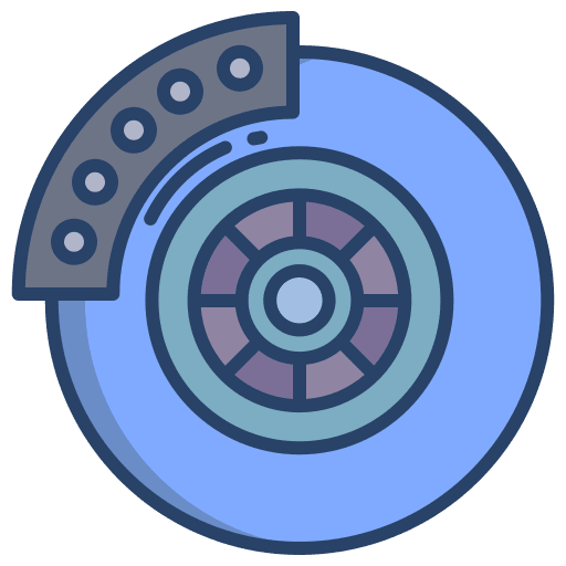 Break car break transportation icon