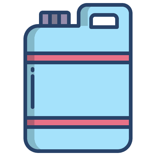 Gas can jerrycan energy industry icon