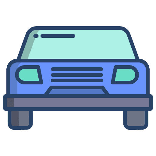Car auto automobile car icon