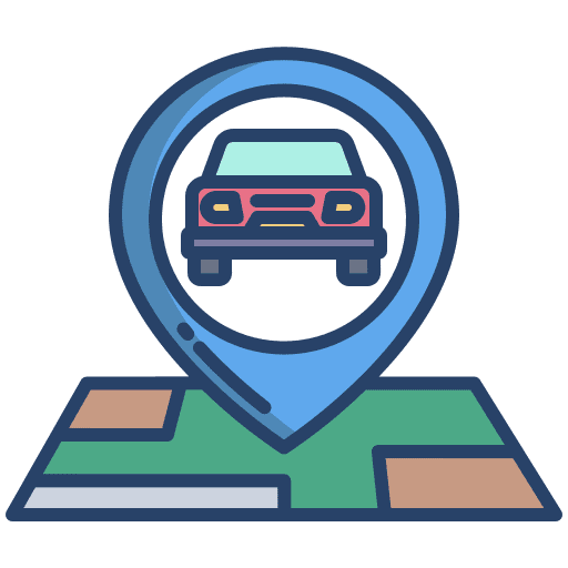Placeholder car car parking transportation icon