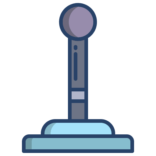 Gear shift transportation vehicle transmission icon