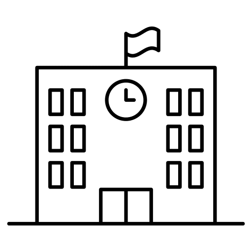 School education high school school icon