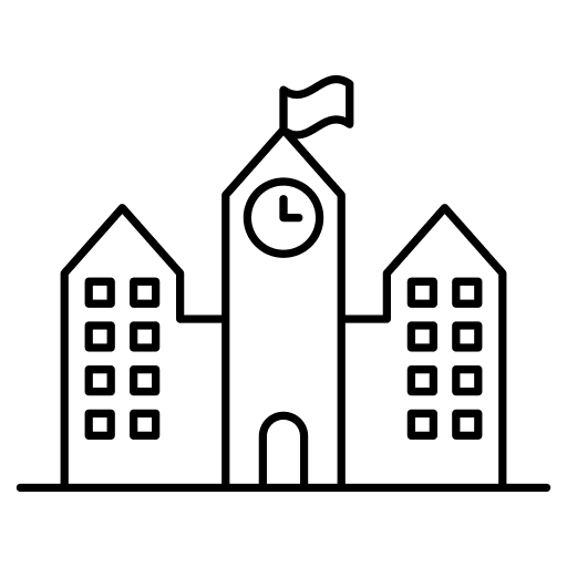 School high school school university icon