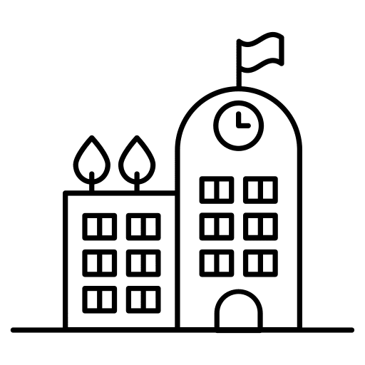 School university school classroom icon