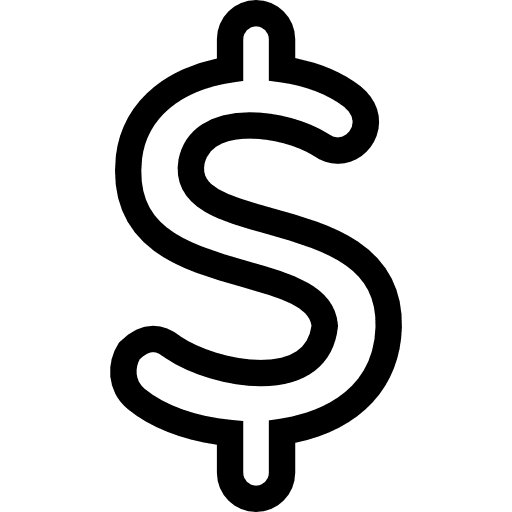 Dollar exchange currency business dollar symbol icon