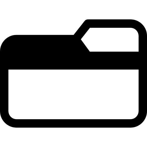 File folder archive interface archives icon