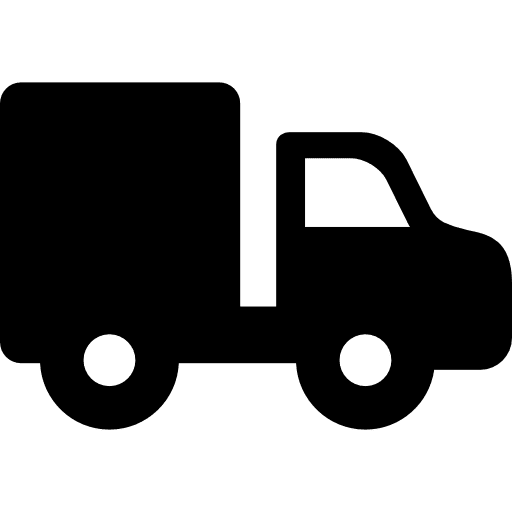 Truck vehicle transport automobile icon