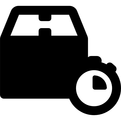 Box boxes watch package icon