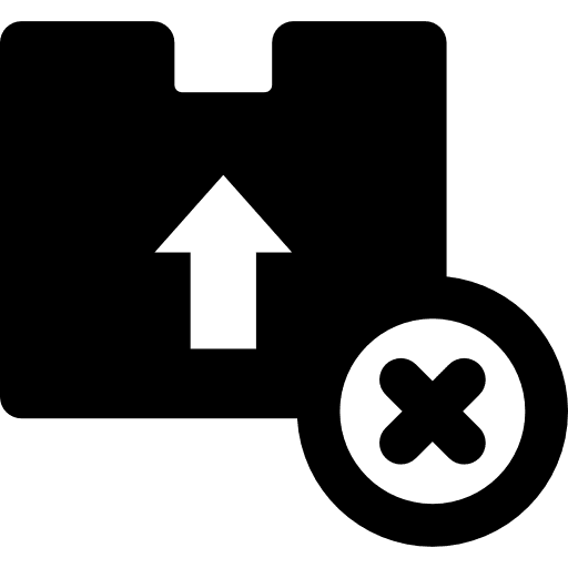 Box delivery shipping boxes icon