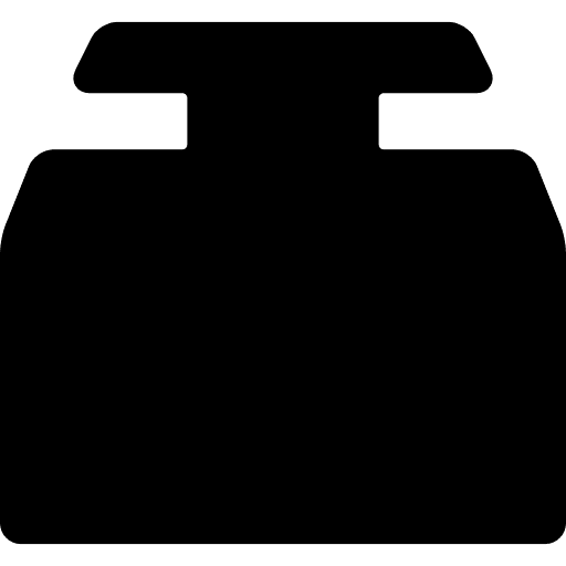 Delivery down arrow shipping package icon