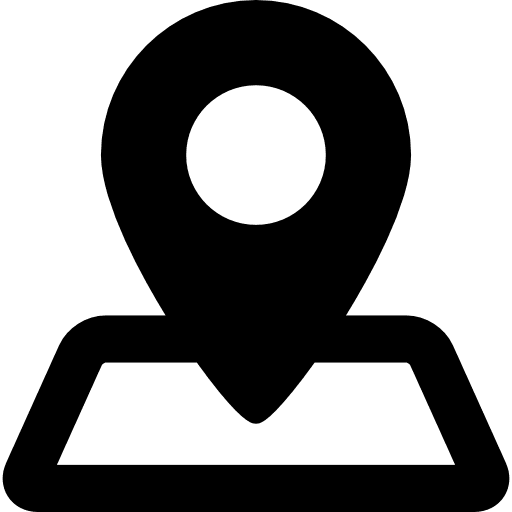 Location placeholder gis map point icon