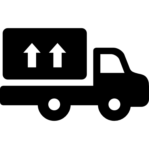 Truck trucks vehicle delivery icon